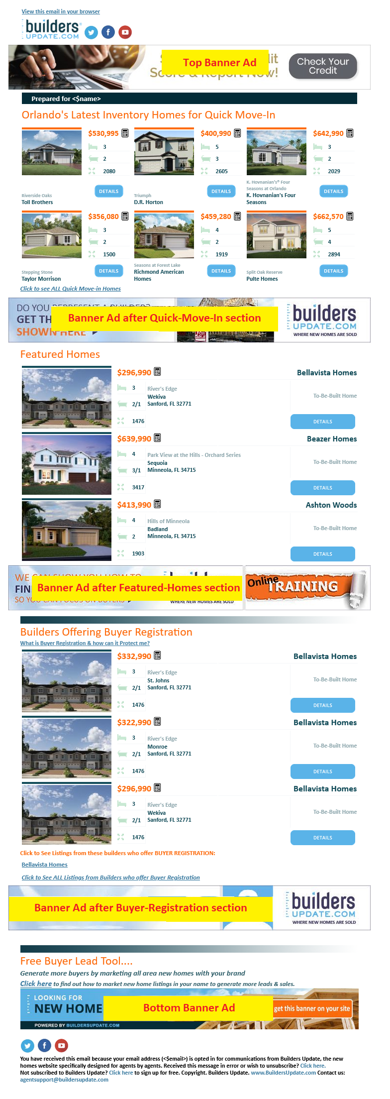 Sample Newsletter